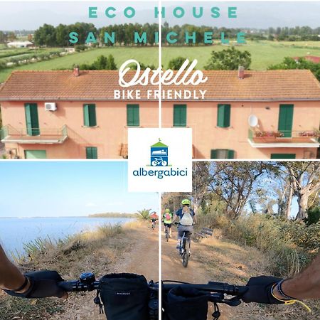 Eco House San Michele Hostel Borgo San Michele  Екстериор снимка