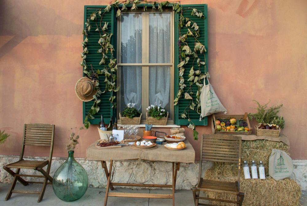 Eco House San Michele Hostel Borgo San Michele  Екстериор снимка